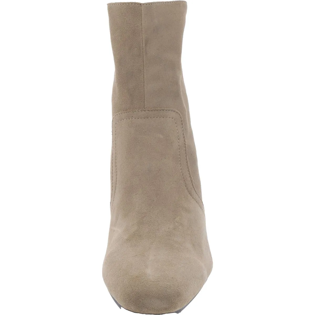 Sadie Womens Suede Heels Ankle Boots