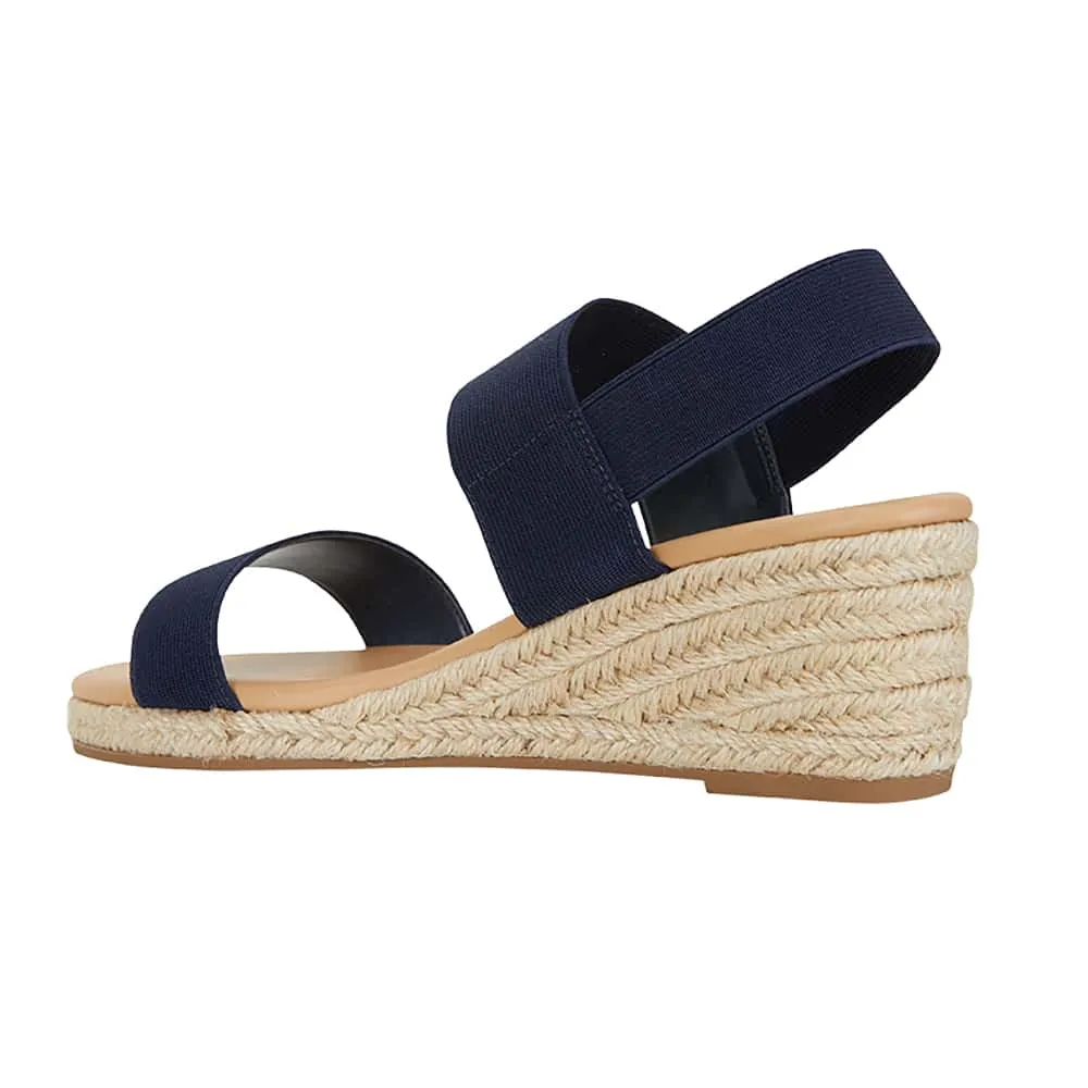 Sail Espadrille in Navy