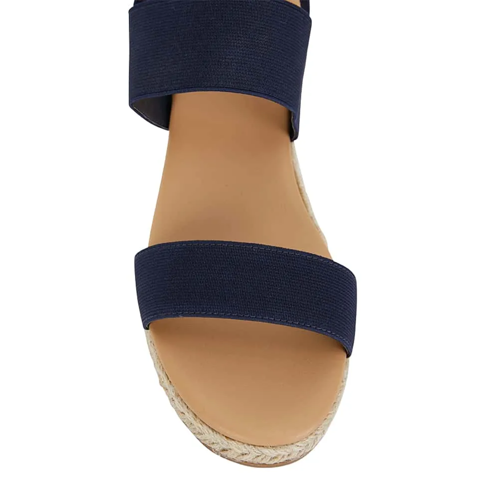 Sail Espadrille in Navy