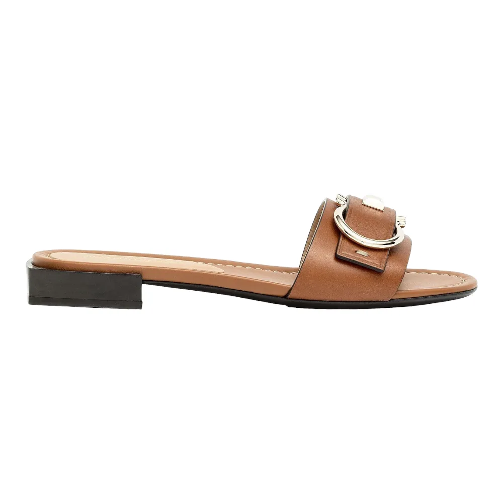 SALVATORE FERRAGAMO Solar Women's 704618 Sella Sandal