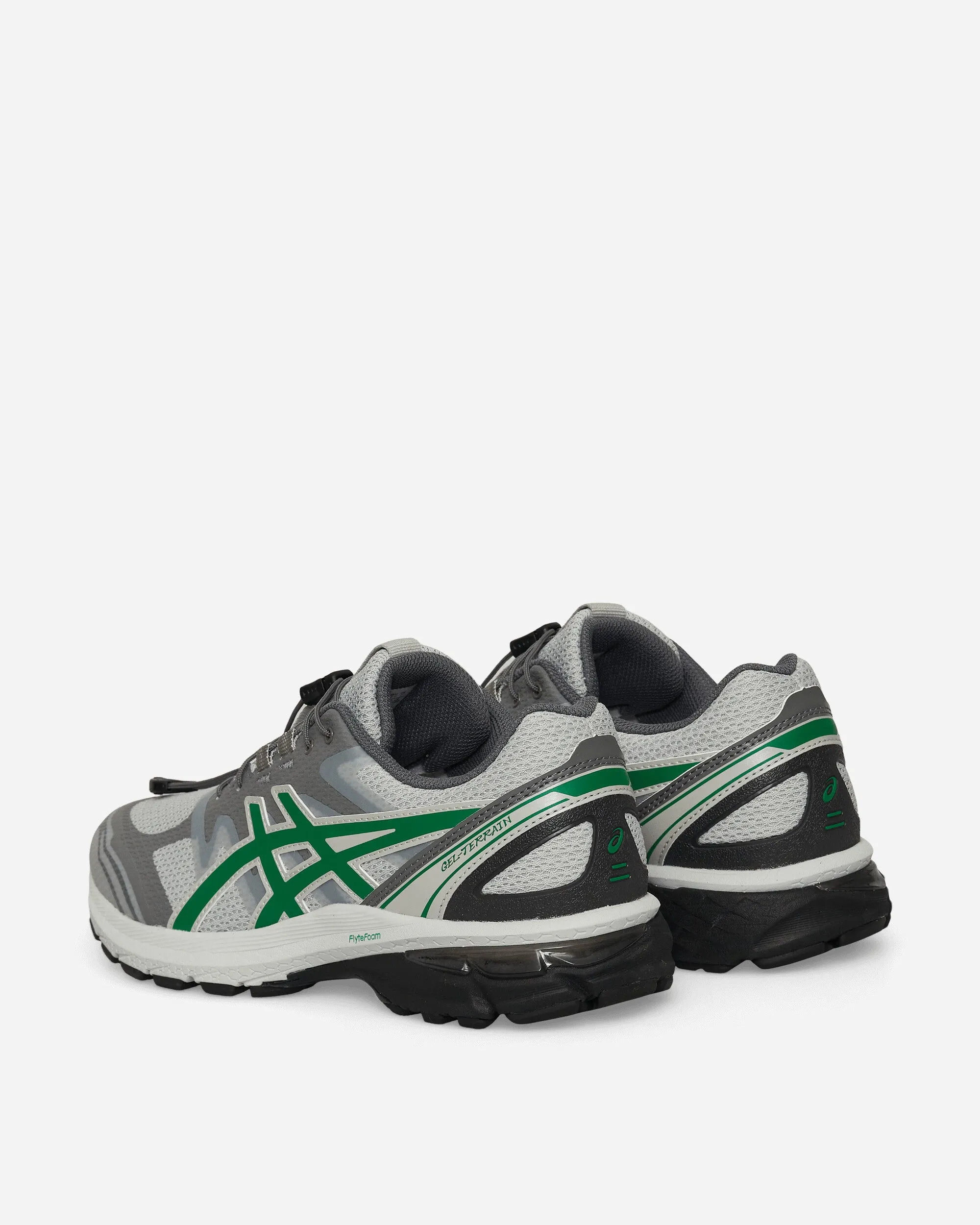 SANSAN GEAR GEL-Terrain Sneakers Grey Violet / Jolly Green