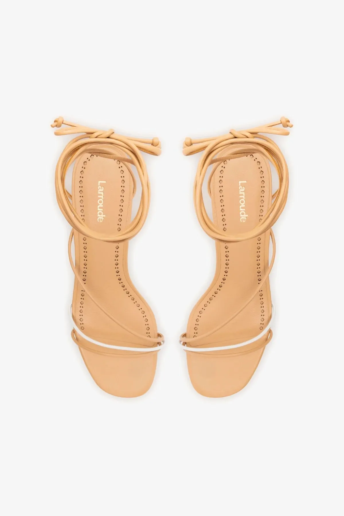 Sara Sandal In Tan Leather