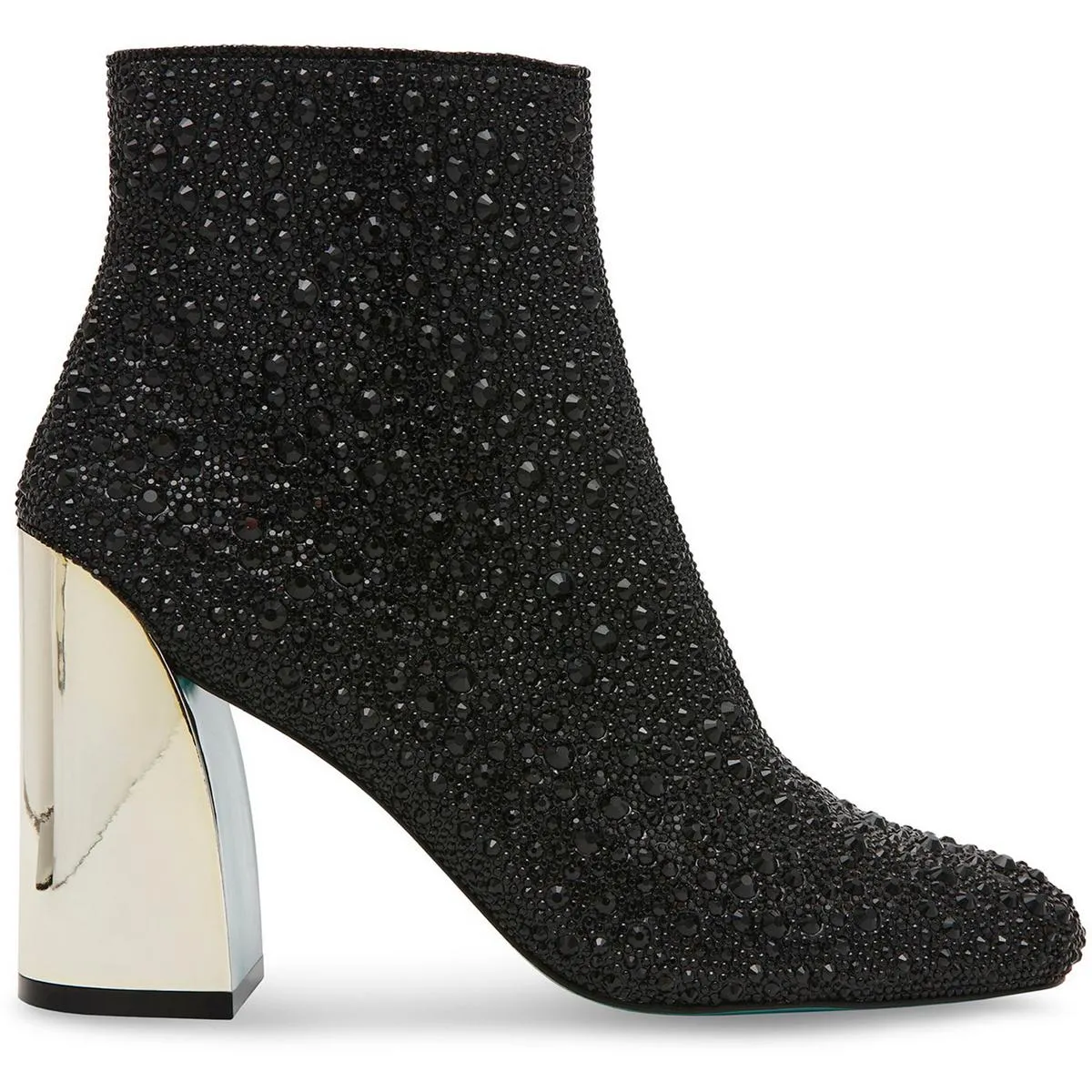 SB-HUGO Womens Rhinestone Man Made Ankle Boots