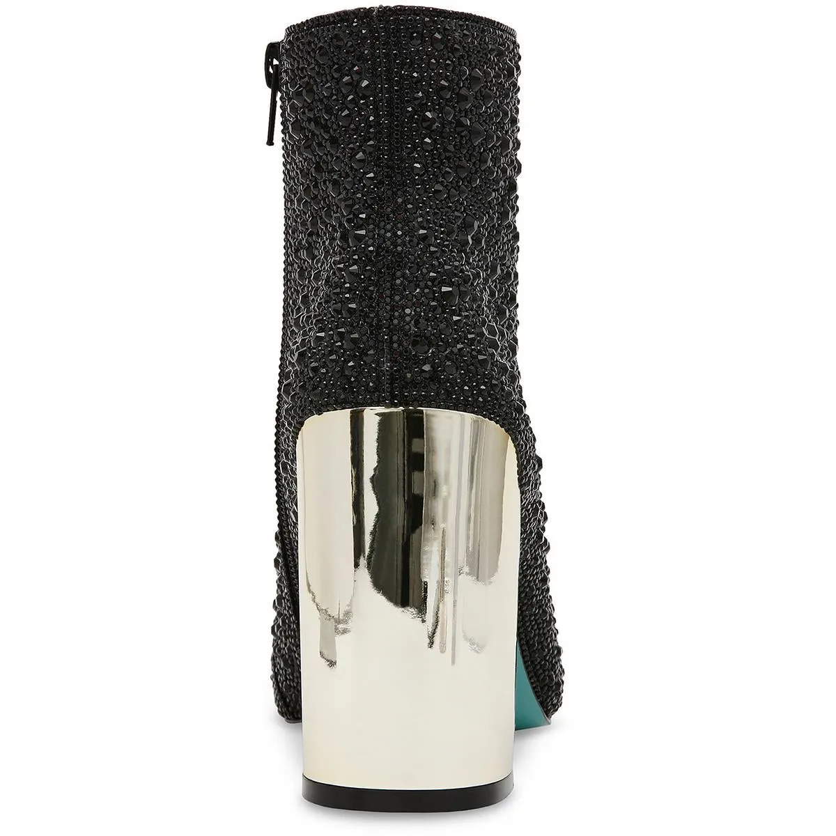 SB-HUGO Womens Rhinestone Man Made Ankle Boots
