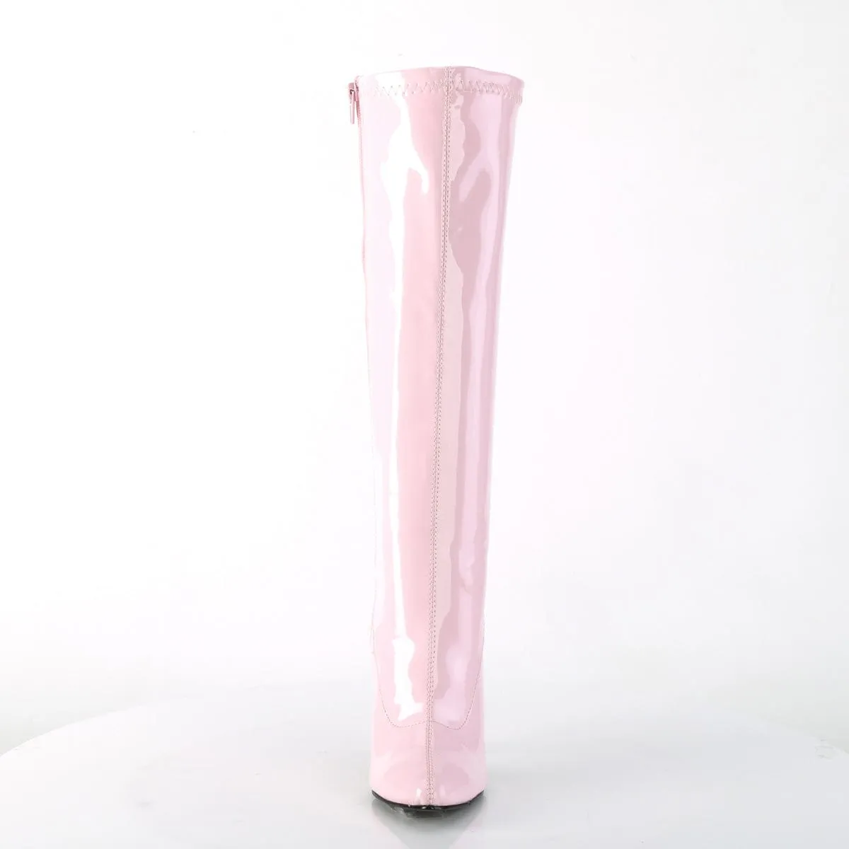 SEDUCE-2000 Baby Pink Stretch Patent