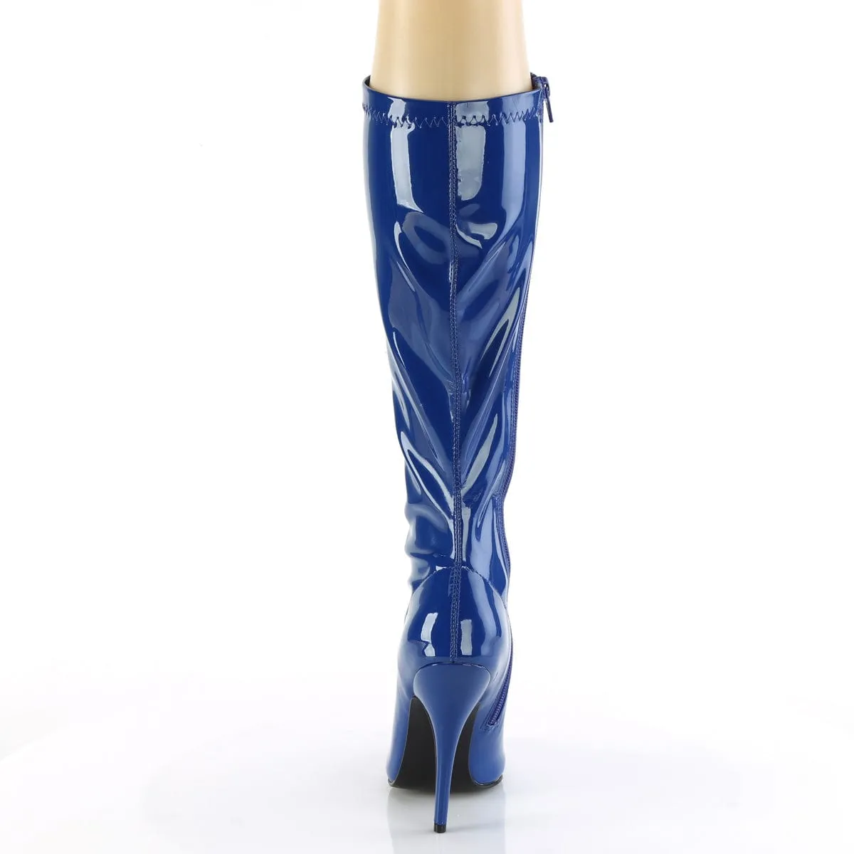 SEDUCE-2000 Navy Blue Stretch Patent