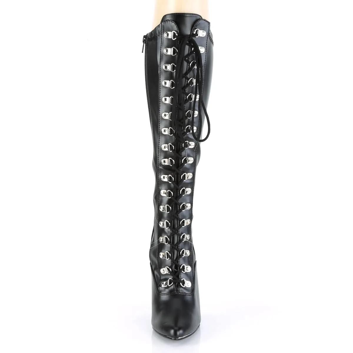SEDUCE-2024 Black Stretch Faux Leather