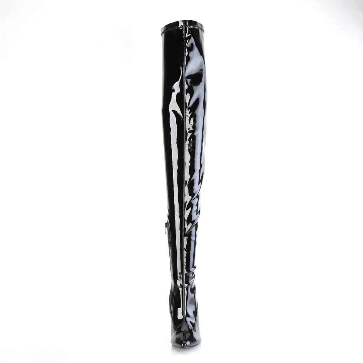 SEDUCE-4000SLT Black Stretch Patent