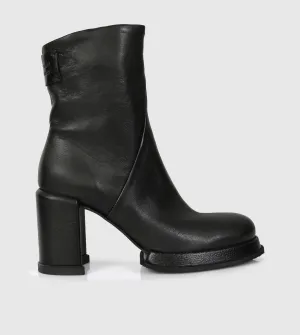 Sempri Di by AS98 B54202 Ankle Boot Black