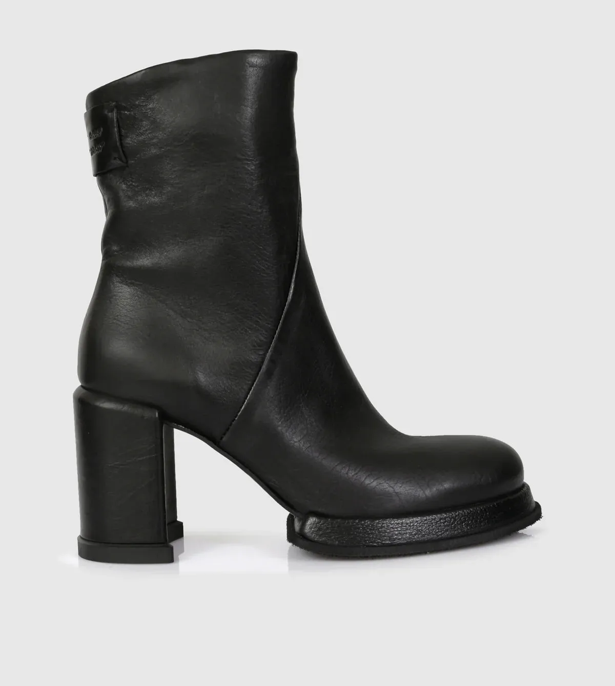 Sempri Di by AS98 B54202 Ankle Boot Black