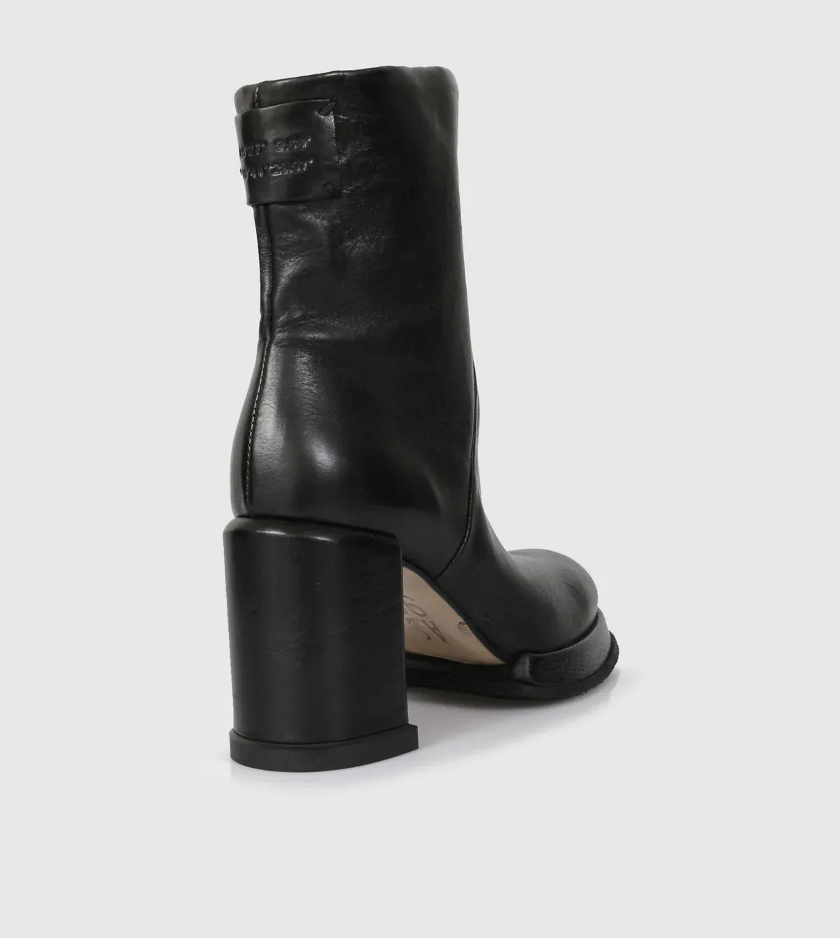 Sempri Di by AS98 B54202 Ankle Boot Black