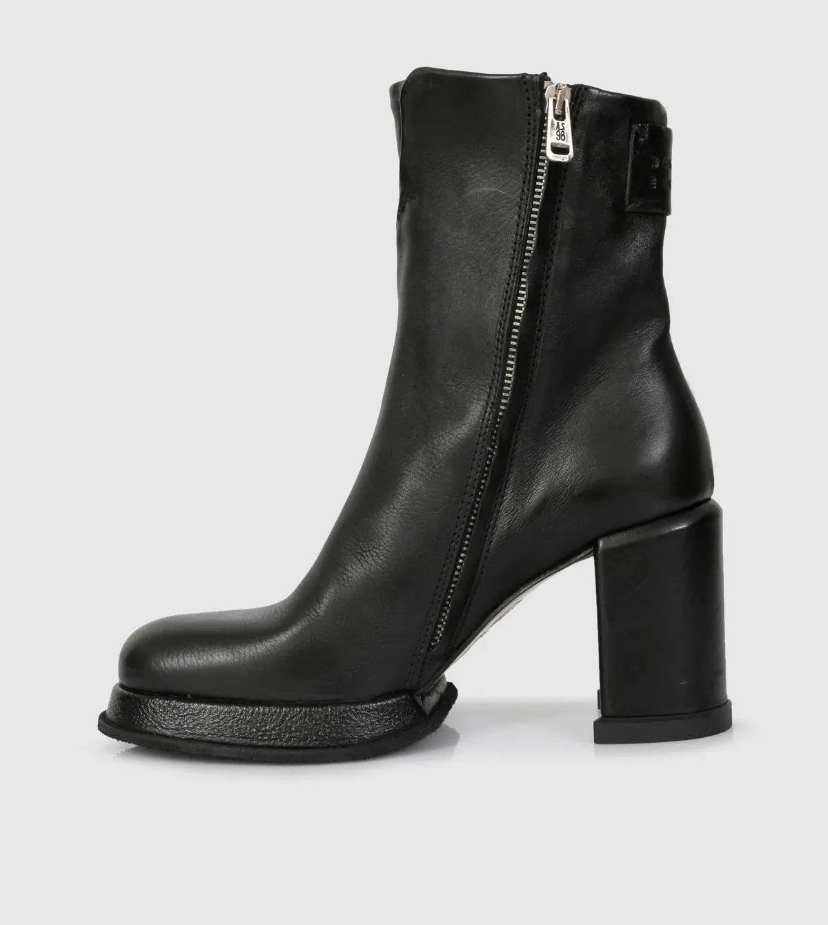 Sempri Di by AS98 B54202 Ankle Boot Black