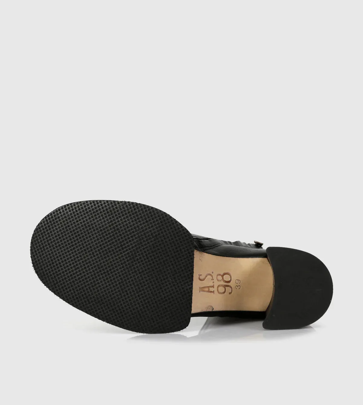 Sempri Di by AS98 B54202 Ankle Boot Black
