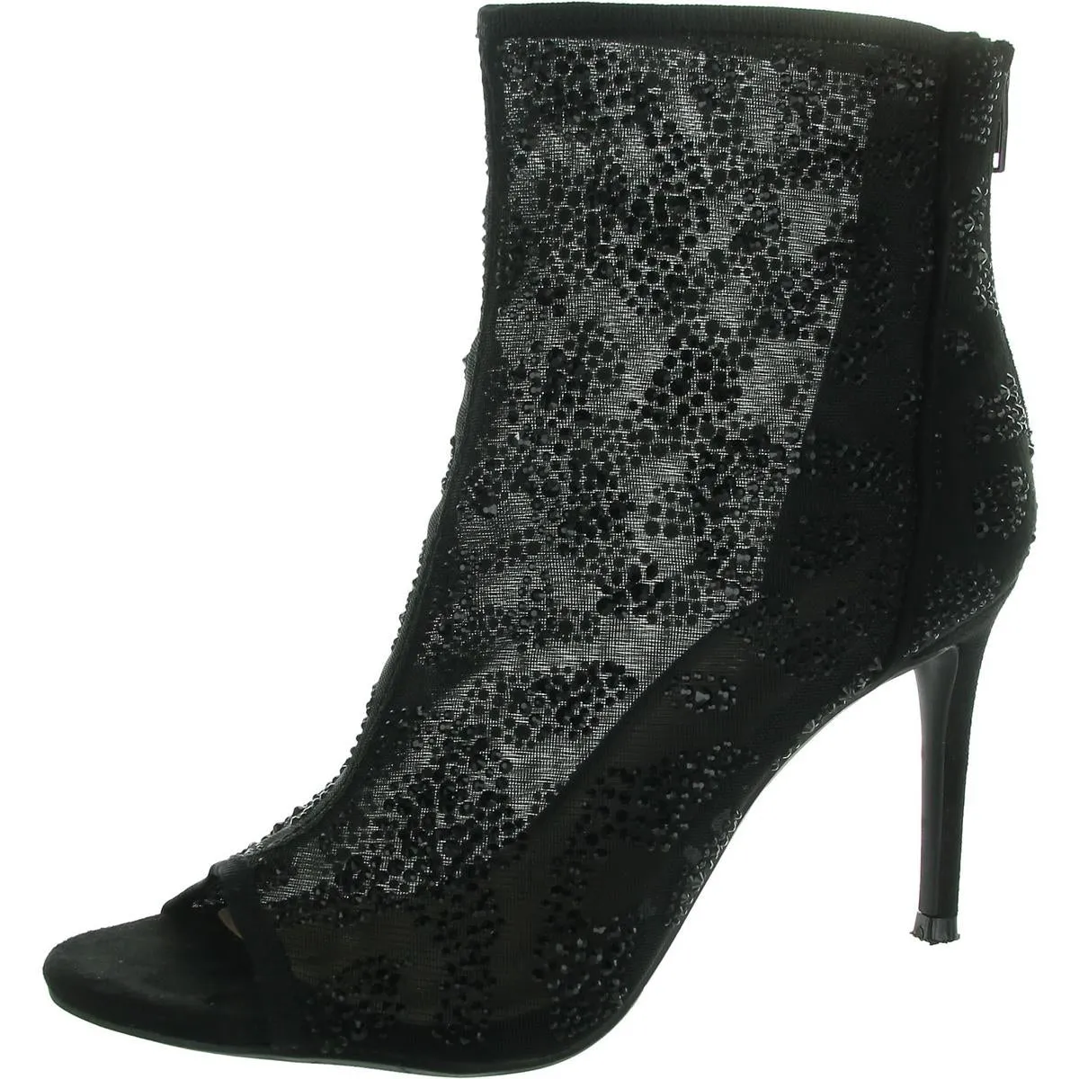 SHAY Womens Laceless Man Made Ankle Boots