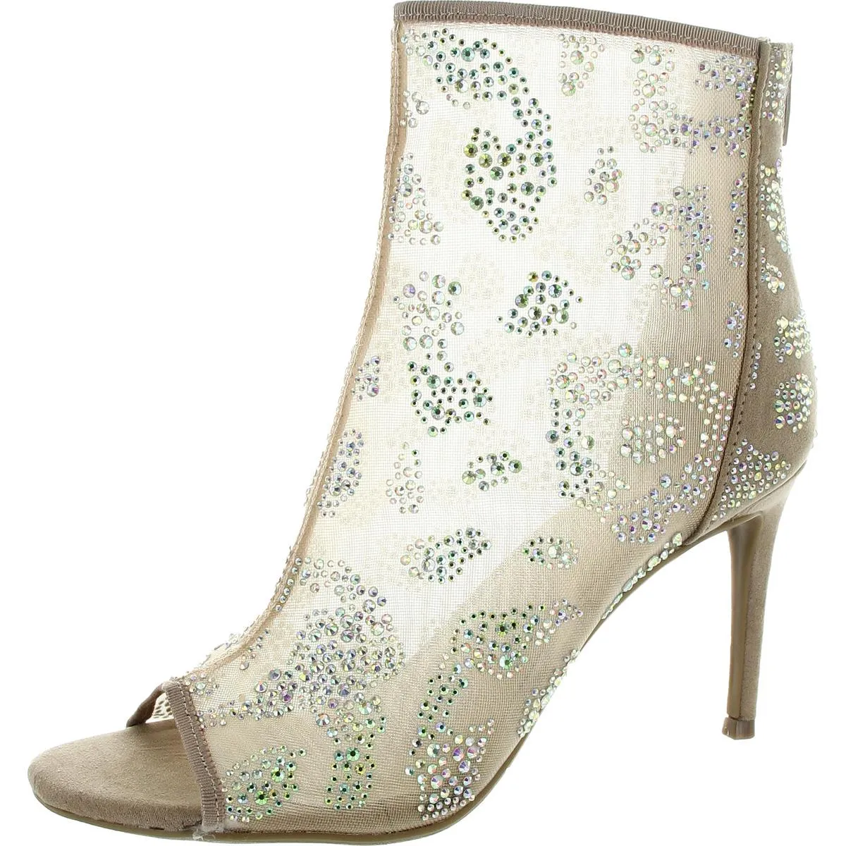 SHAY Womens Laceless Man Made Ankle Boots