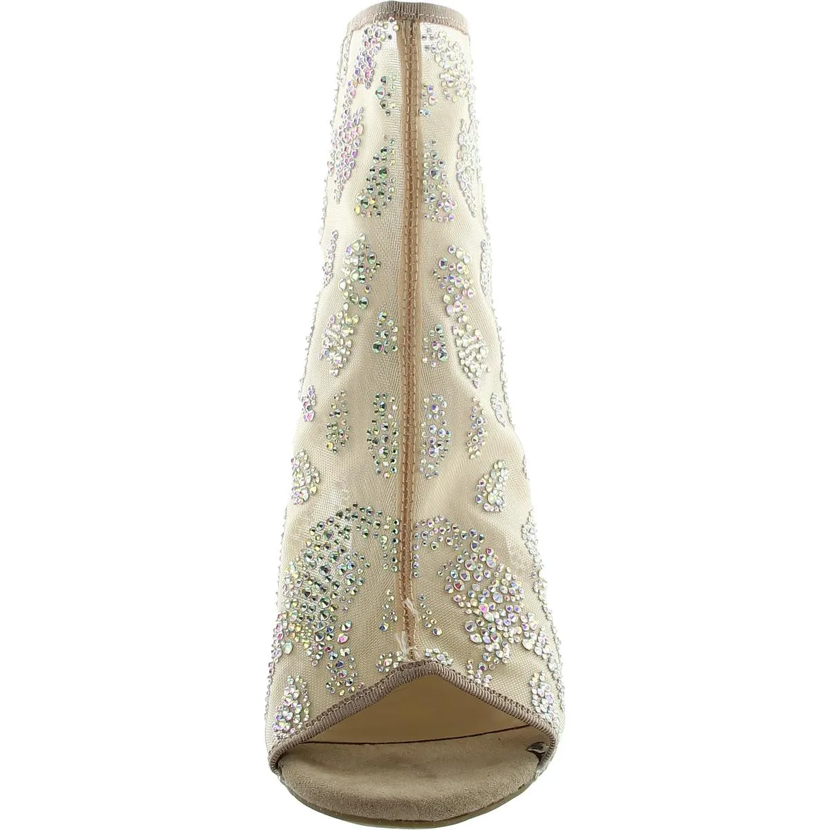 SHAY Womens Laceless Man Made Ankle Boots