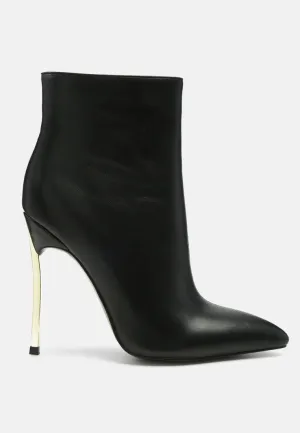 Siren Shine Stiletto Boots