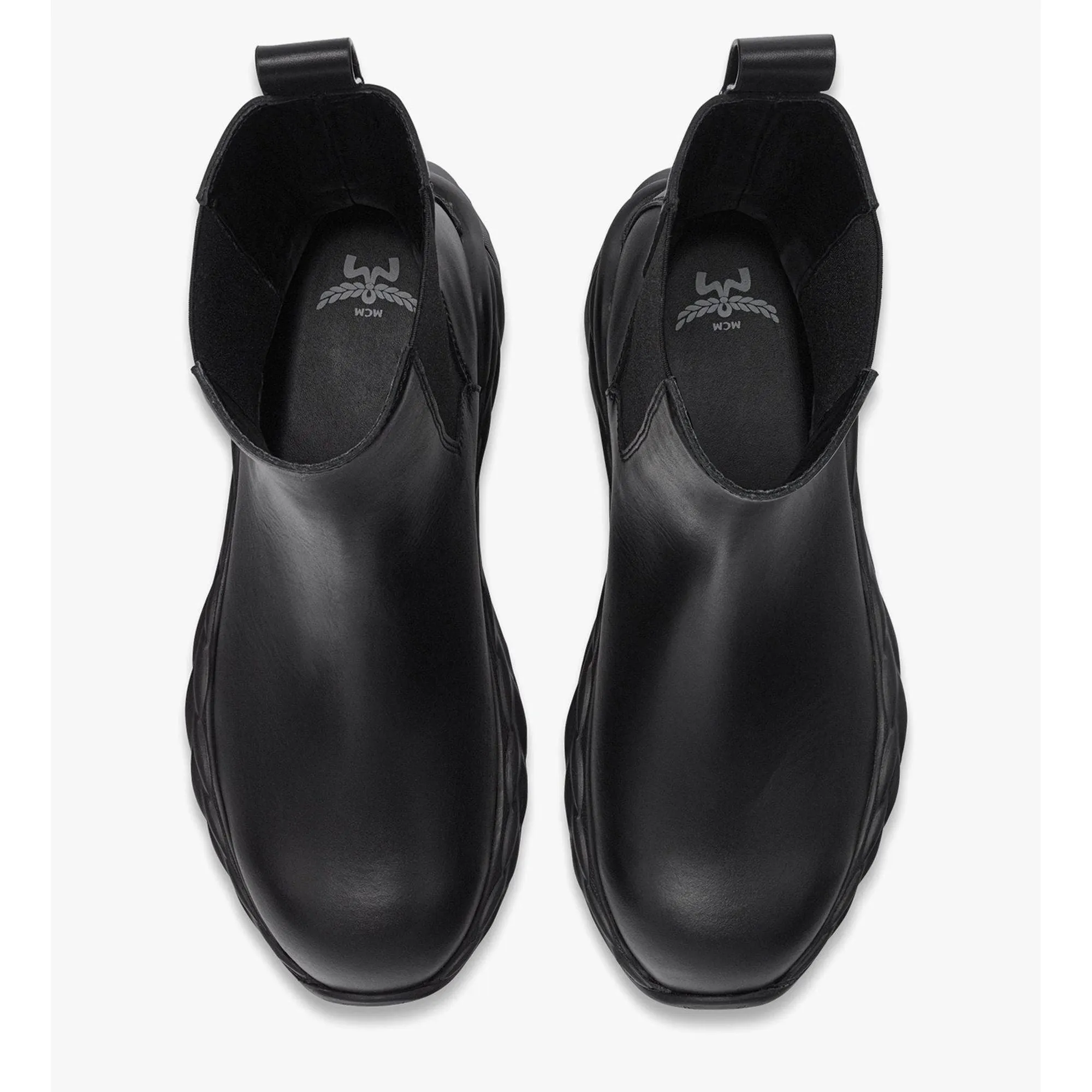 Skywander Boots In Calf Leather