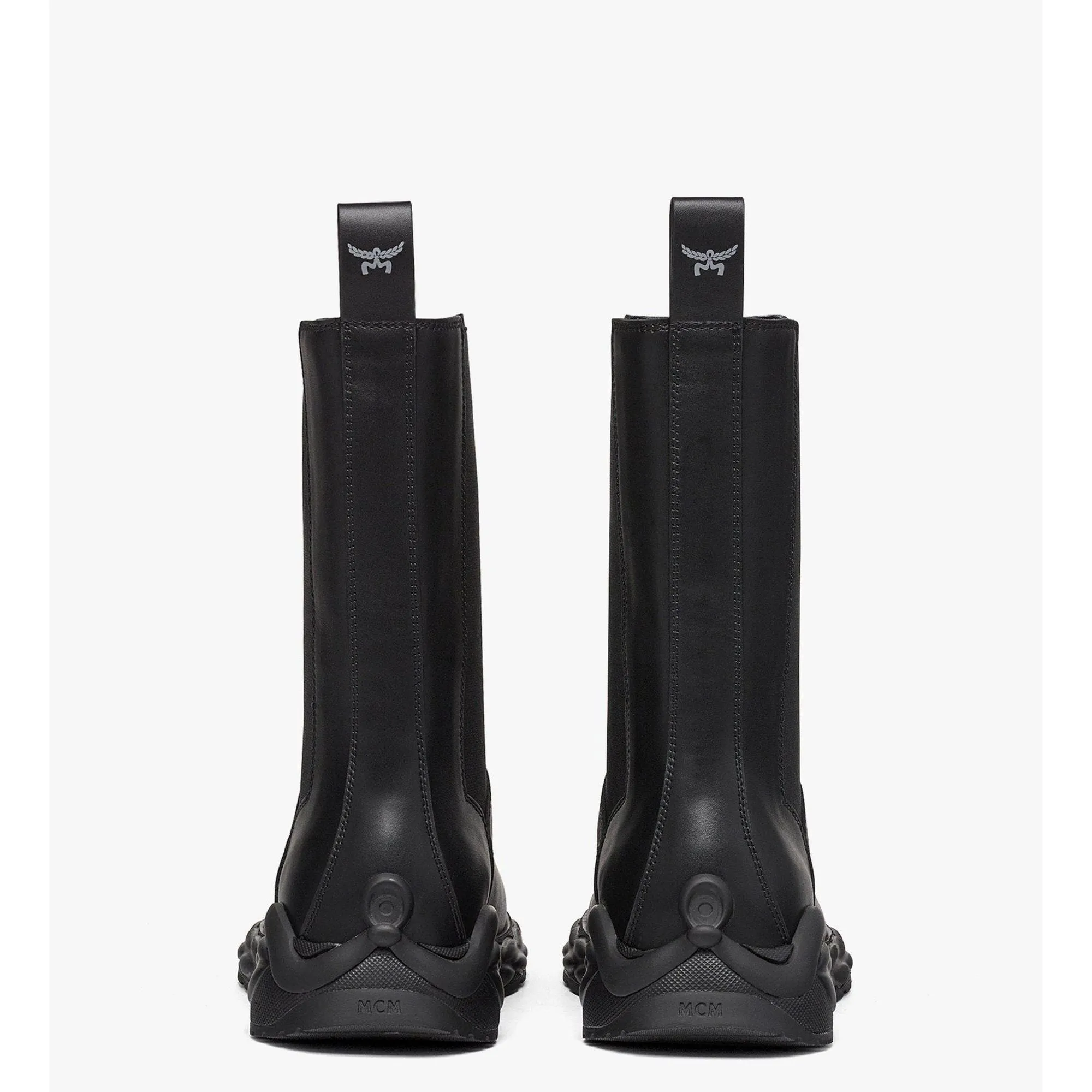 Skywander Boots In Calf Leather