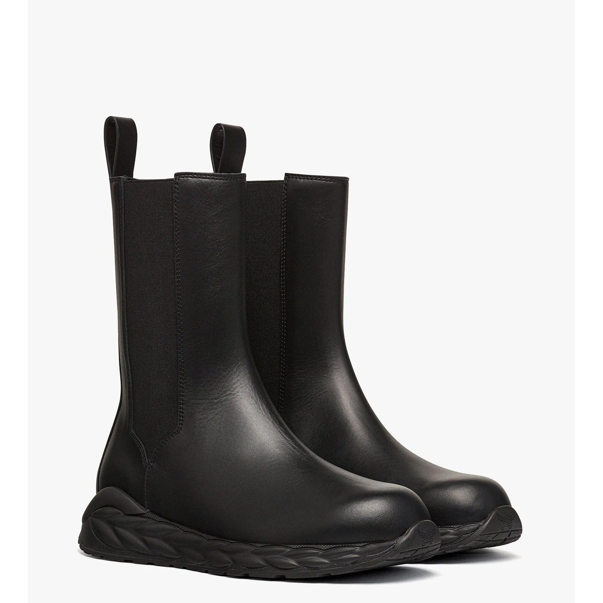 Skywander Boots In Calf Leather
