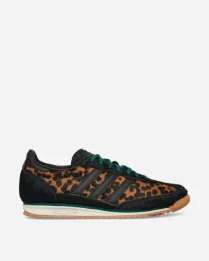 SL 72 OG Sneakers Core Black / Off White / Collegiate Green