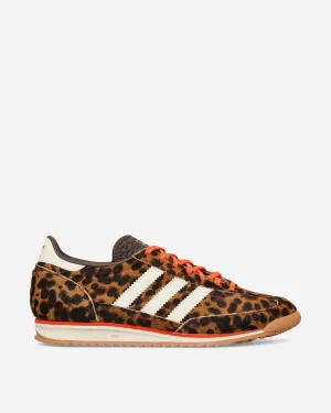 SL 72 OG Sneakers Dark Brown / Off White
