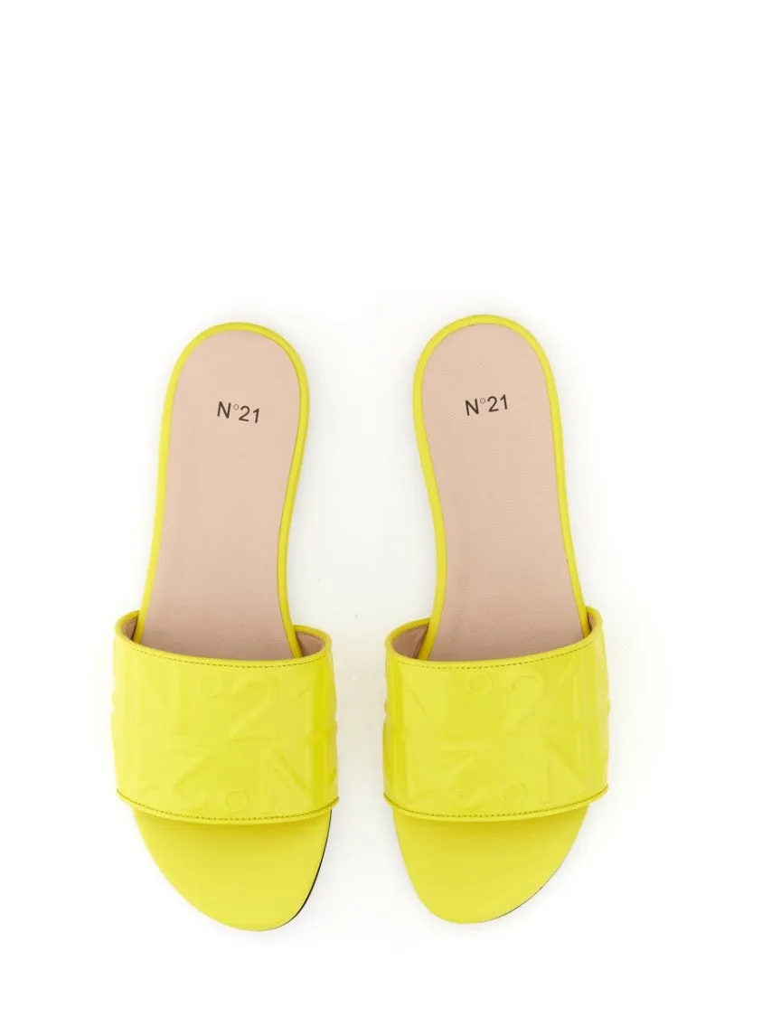 Slide Sandal With Logo