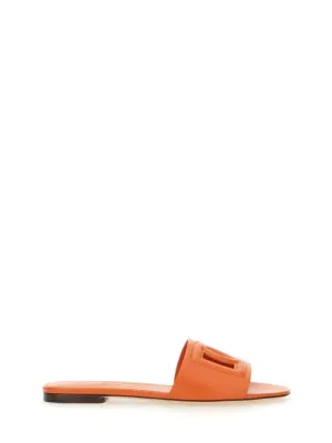 Slide Sandal With Logo