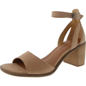 Solinio Womens Adjustable Leather Ankle Strap