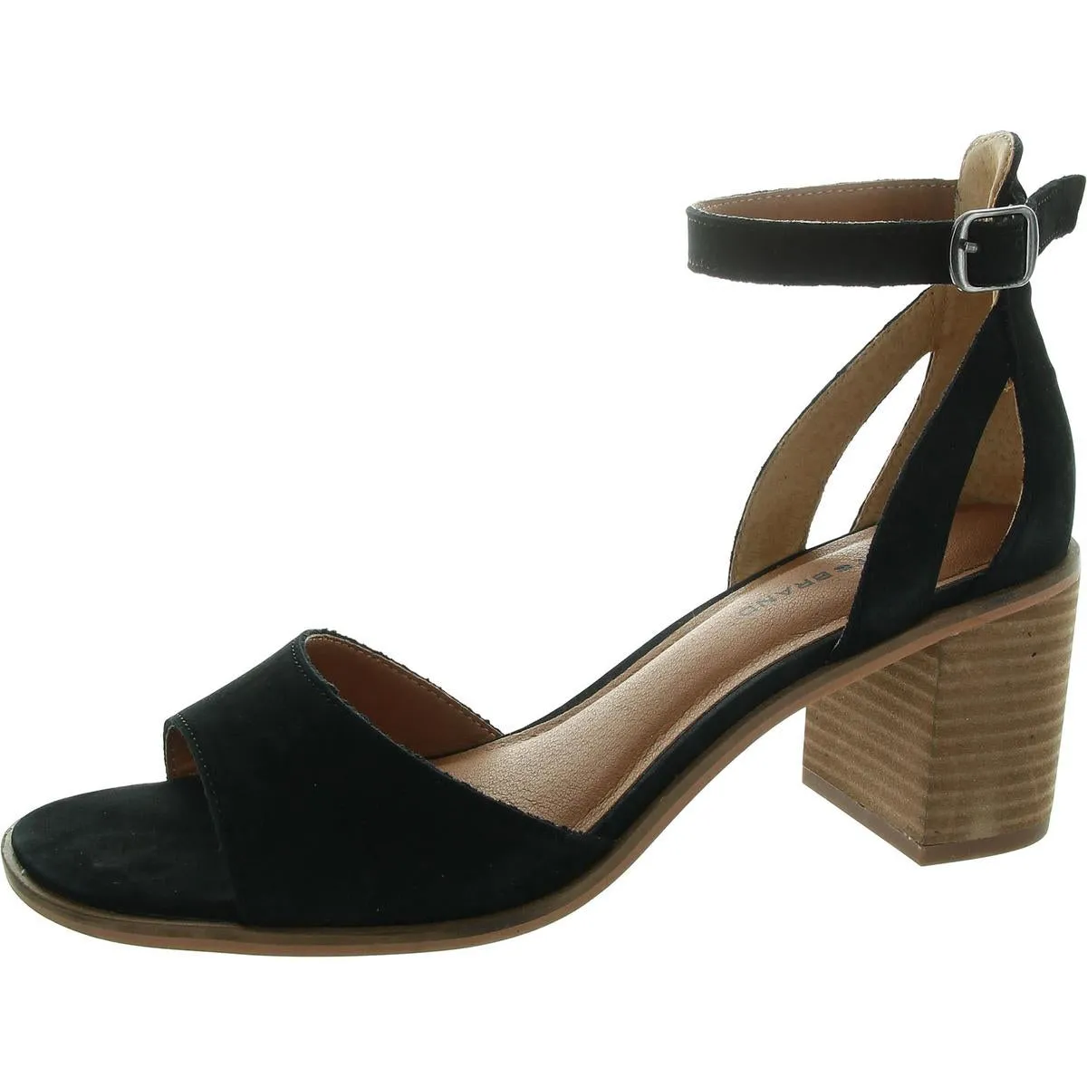 Solinio Womens Adjustable Leather Ankle Strap