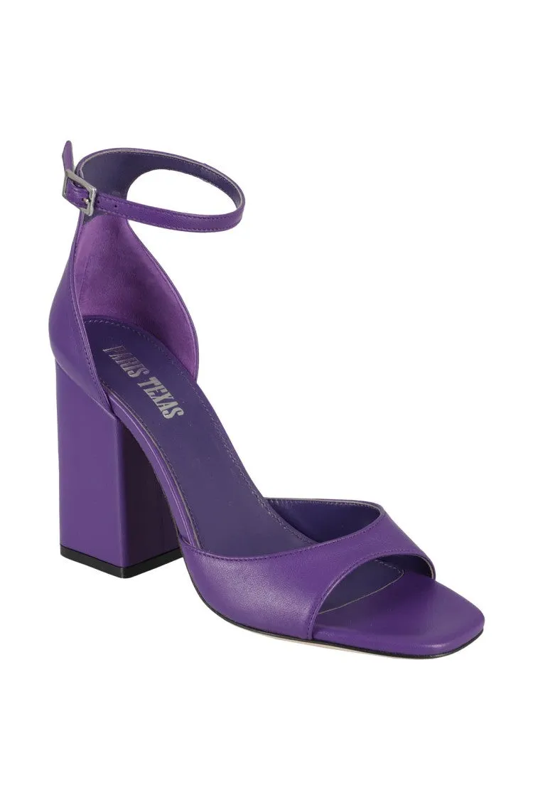 Square-Toe High-Heel Fiona Sandals