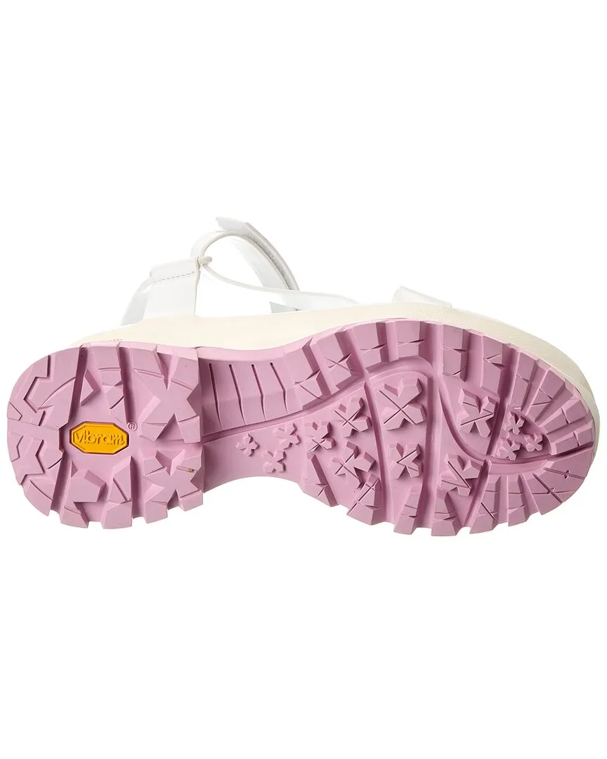 Stella McCartney Trace Strap Platform Sandal