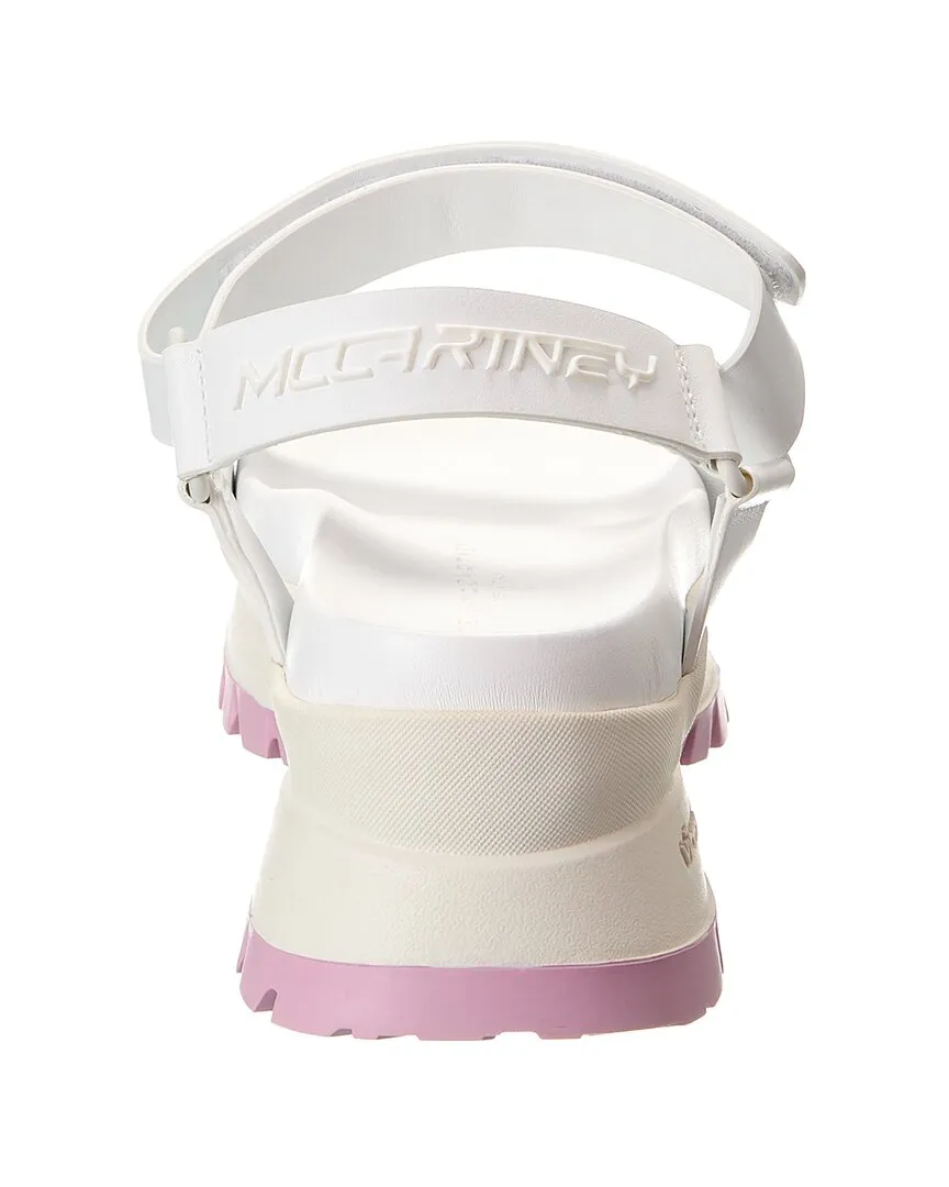 Stella McCartney Trace Strap Platform Sandal