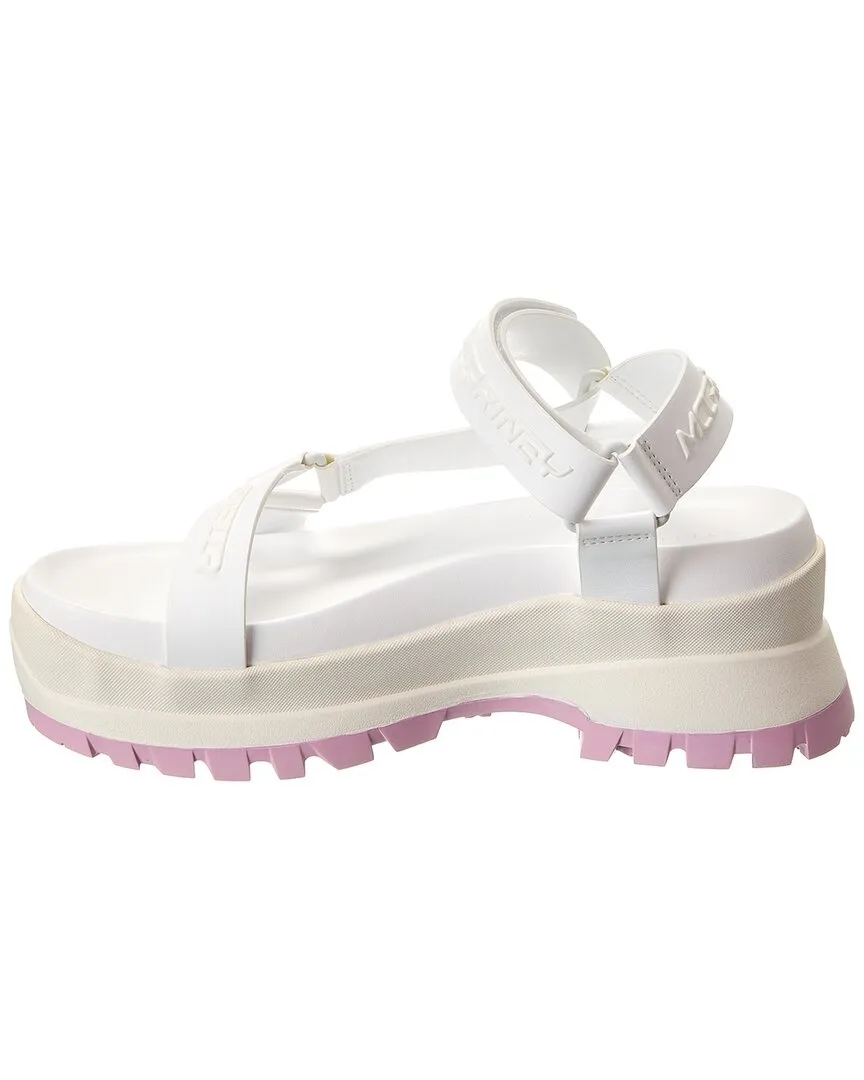 Stella McCartney Trace Strap Platform Sandal