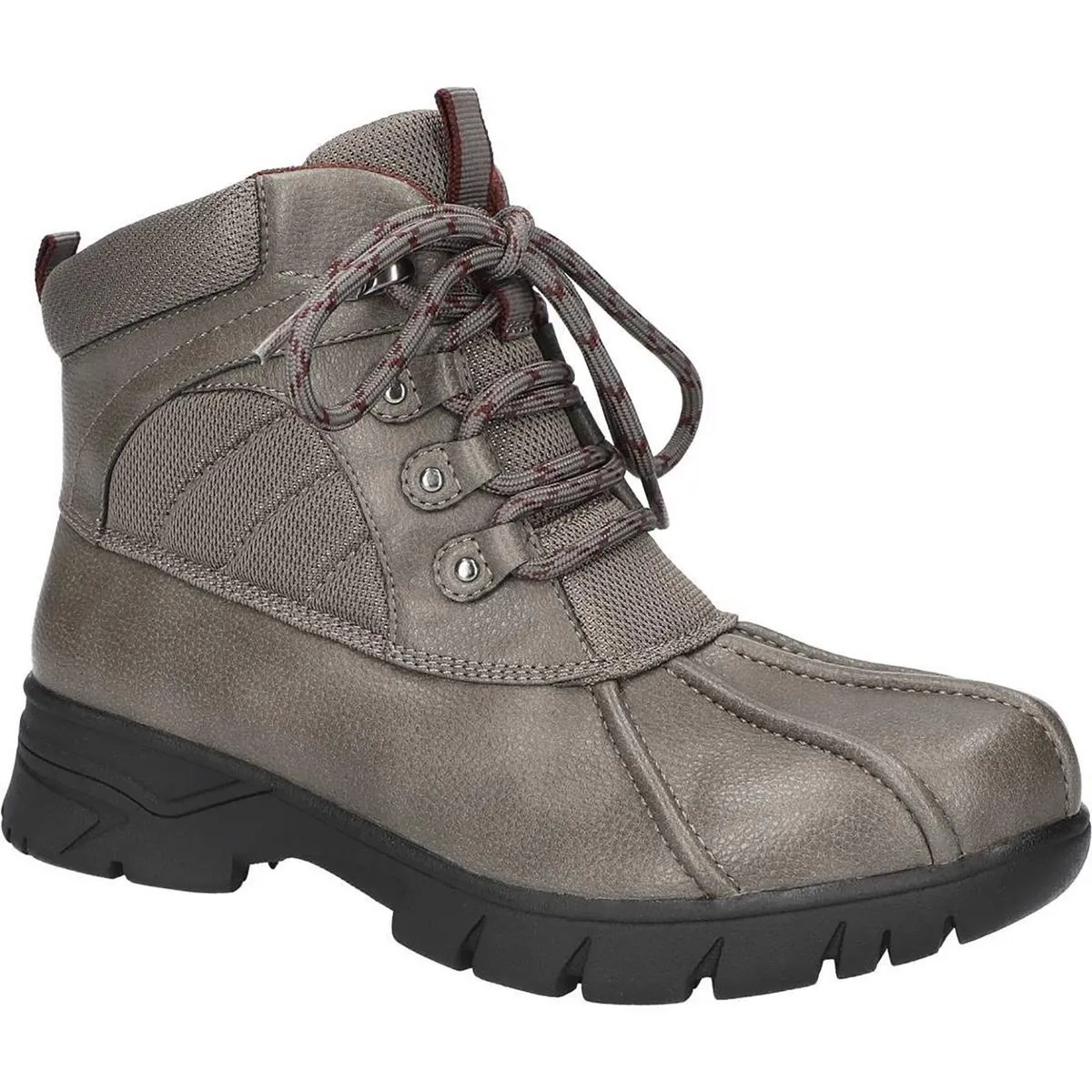 Stormy Womens Zipper Manmade Hiking Boots