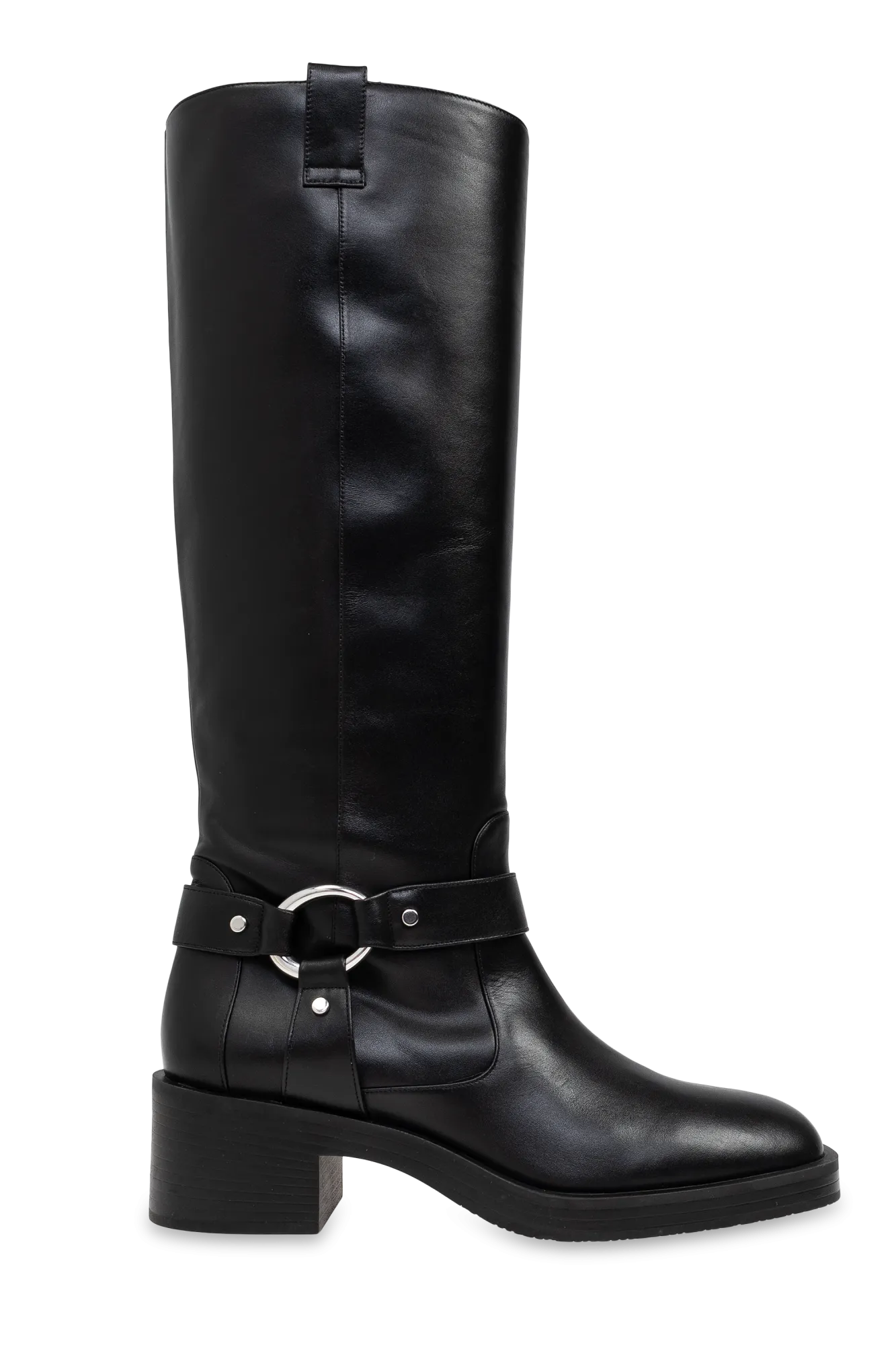 Stuart Weitzman Leather Boots 'jax'
