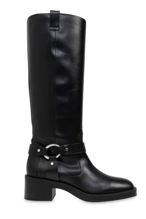 Stuart Weitzman Leather Boots 'jax'
