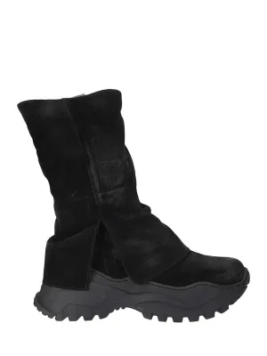 Suede Boots
