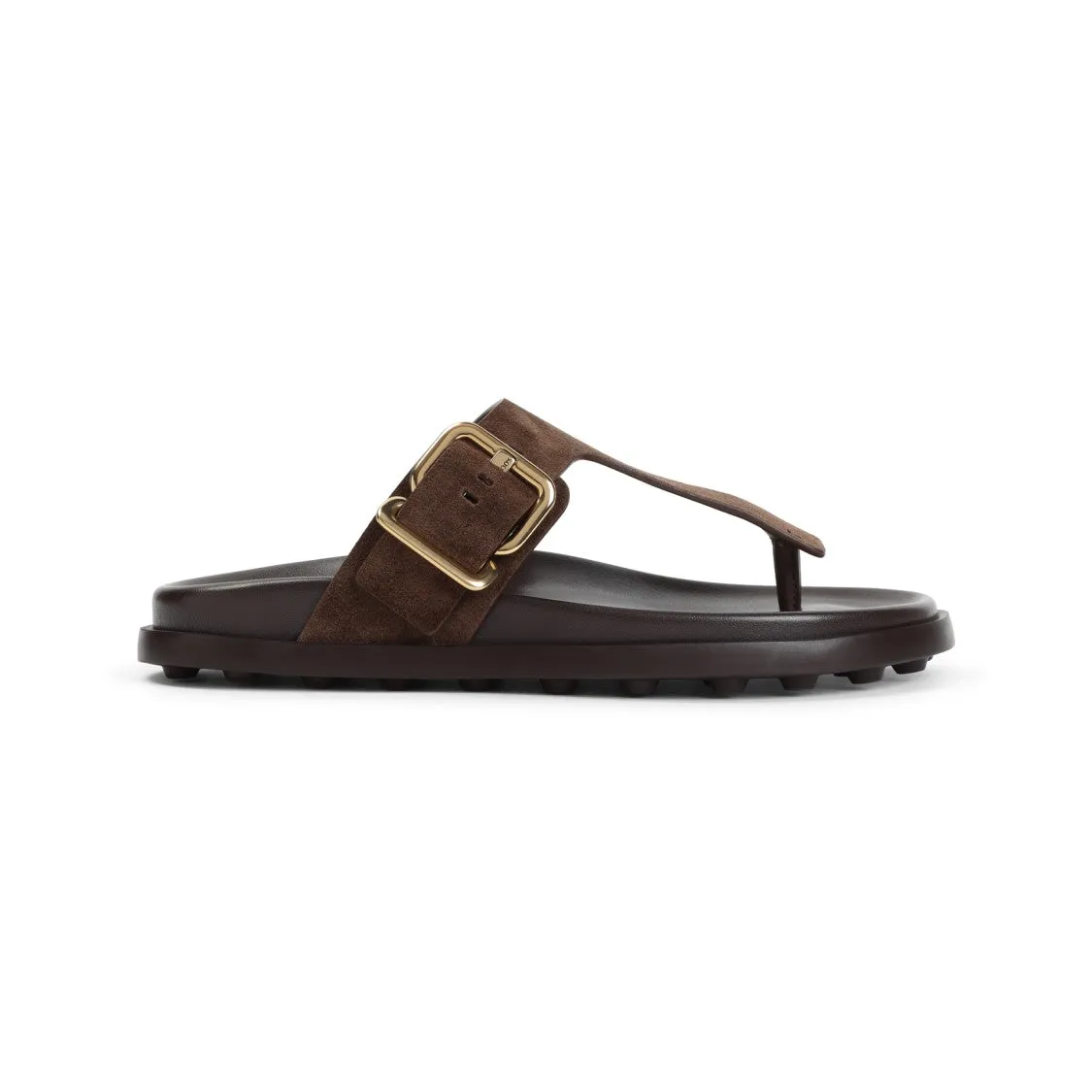 Suede Sandals