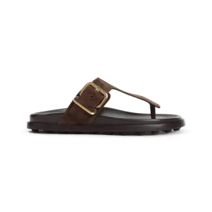 Suede Sandals