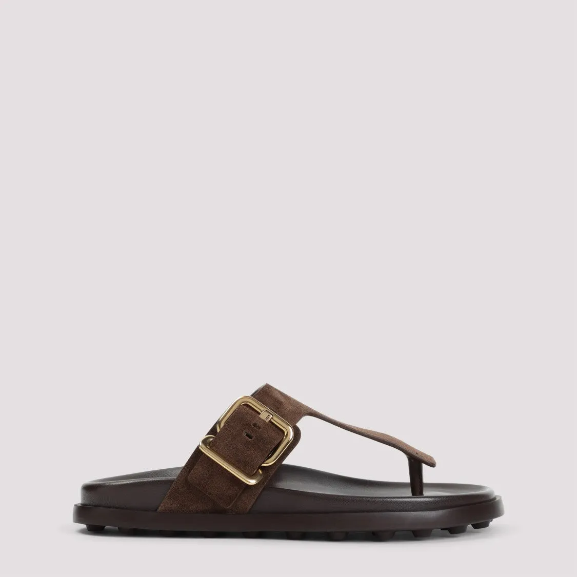 Suede Sandals