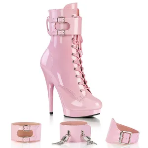 SULTRY-1023 Baby Pink Patent/Baby Pink