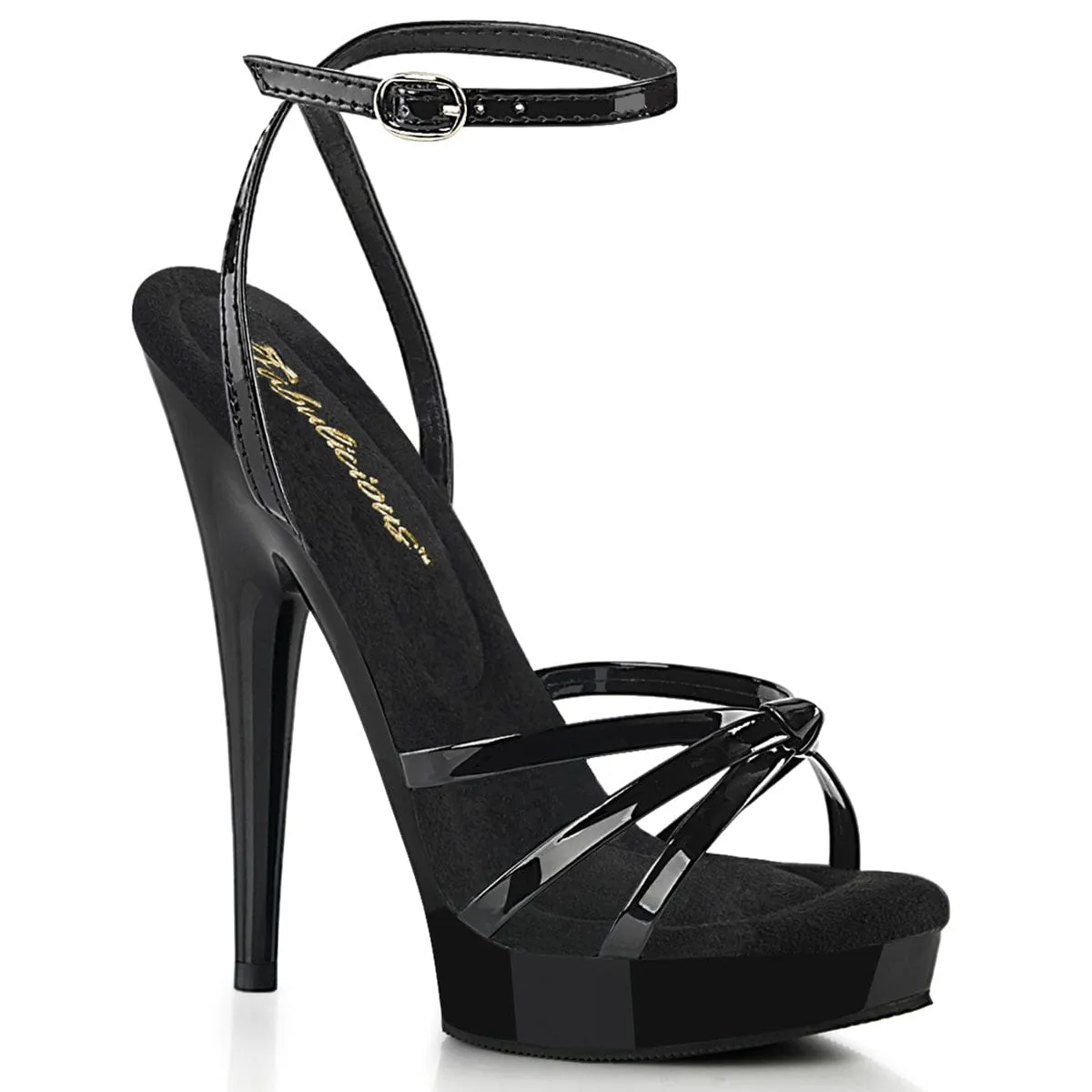 SULTRY-638 Black Patent/Black