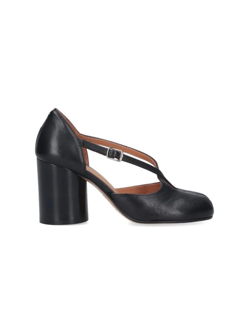 Tabi' Pumps Sandals  Black