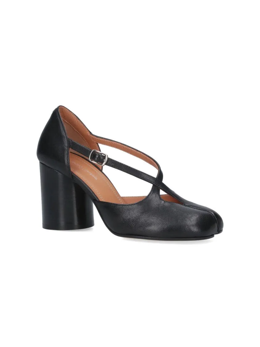 Tabi' Pumps Sandals  Black