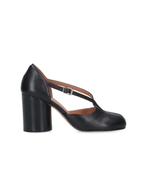 Tabi' Pumps Sandals  Black