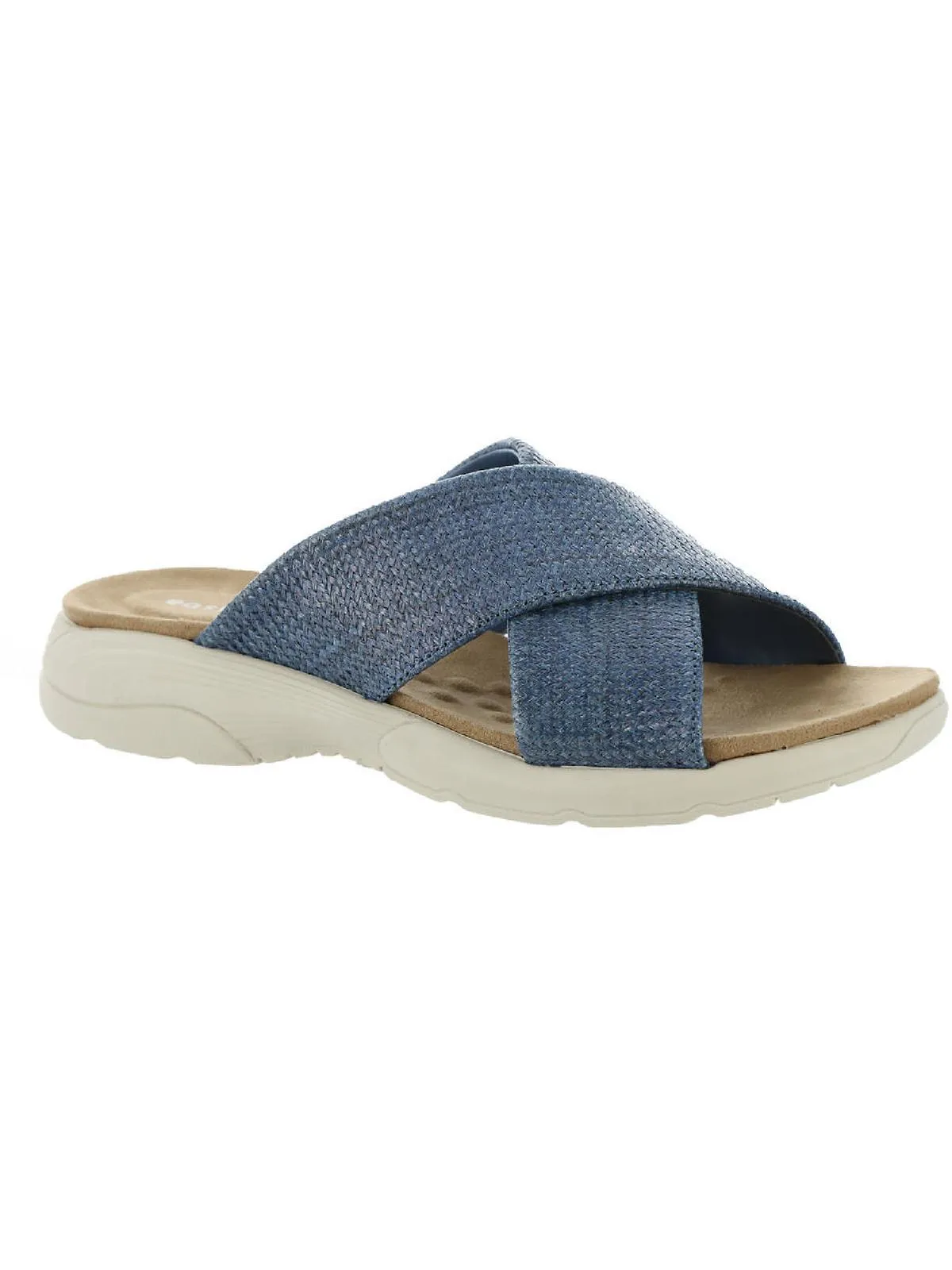 Taite 2 Womens Woven Slip On Slide Sandals