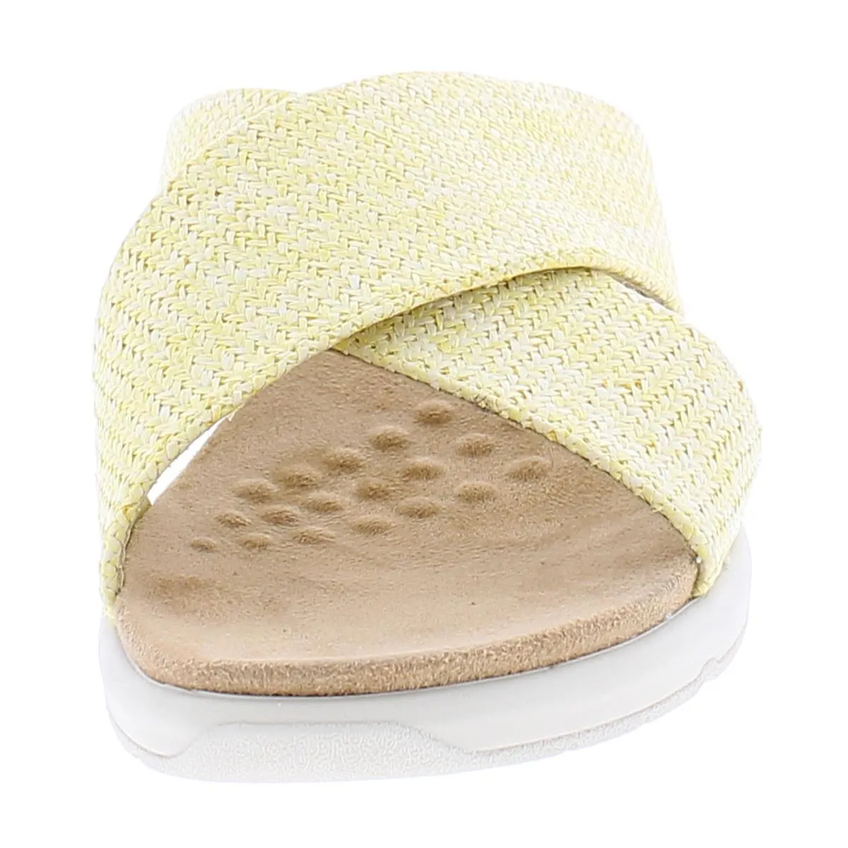 Taite 2 Womens Woven Slip On Slide Sandals