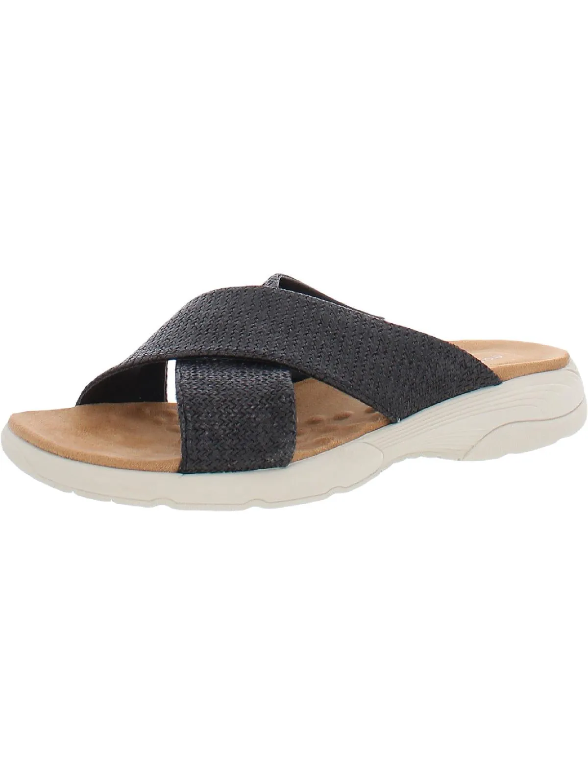 Taite 2 Womens Woven Slip On Slide Sandals