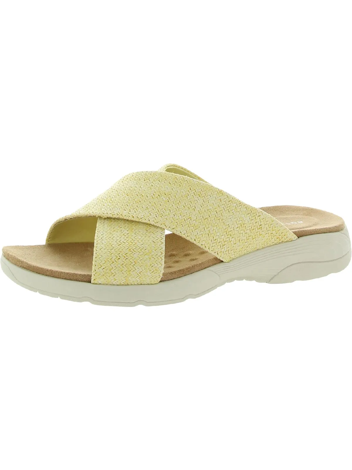 Taite 2 Womens Woven Slip On Slide Sandals